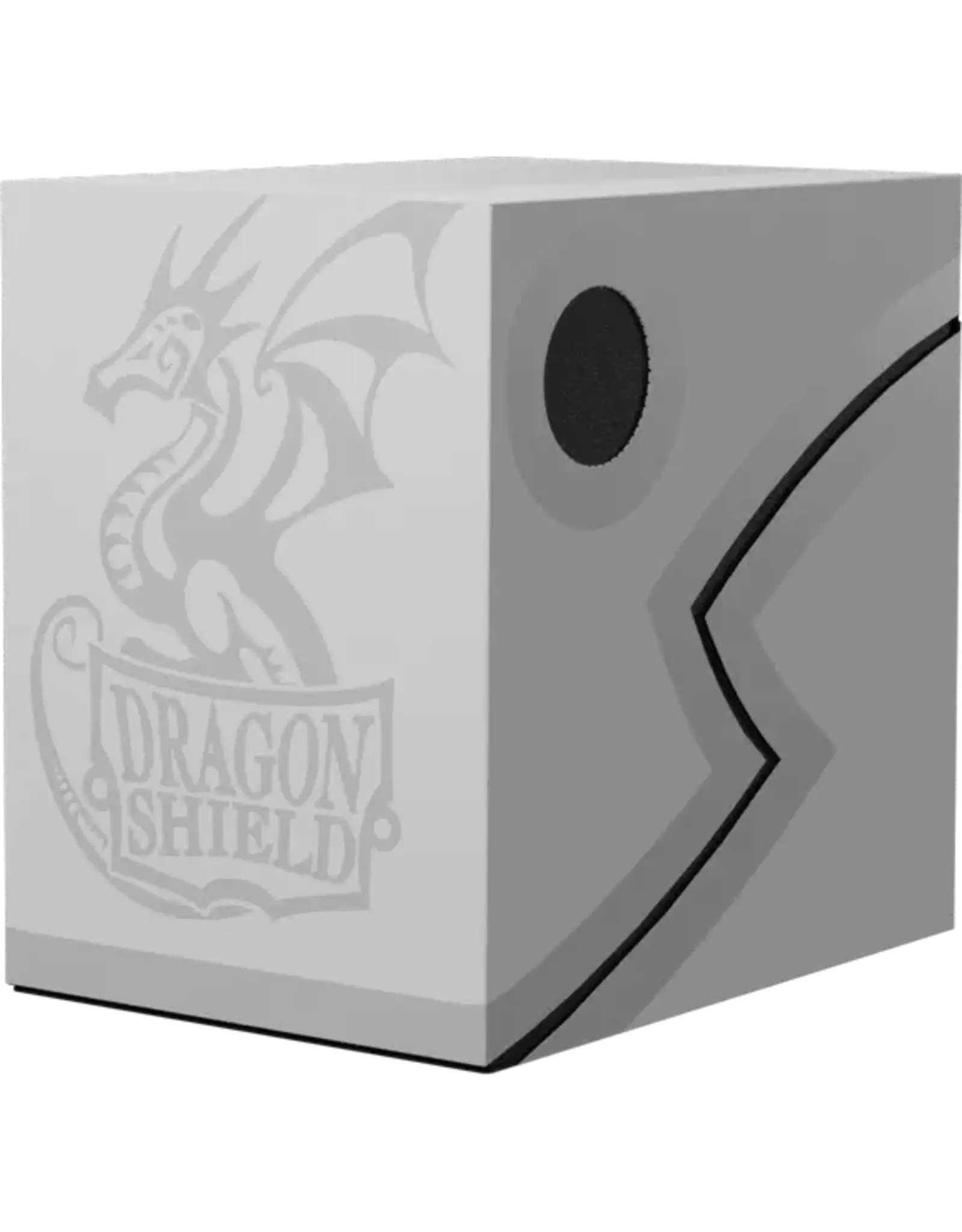 Dragon Shield Double Deck Shell Deck Box Black/White