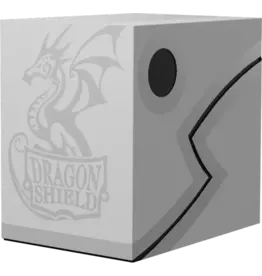 Dragon Shield Double Deck Shell Deck Box Black/White
