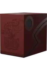 Dragon Shield Double Deck Shell Deck Box Black/Red