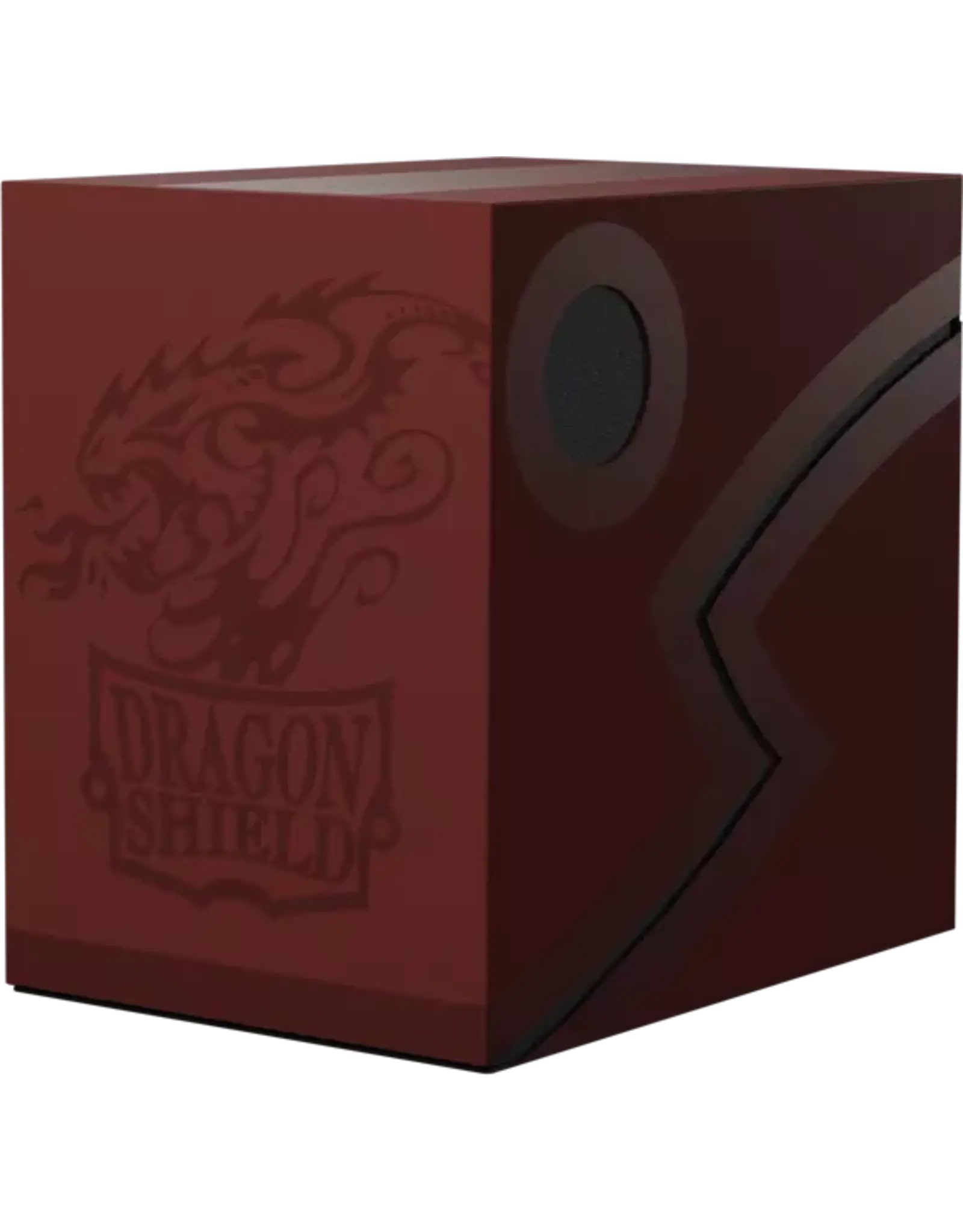 Dragon Shield Double Deck Shell Deck Box Black/Red