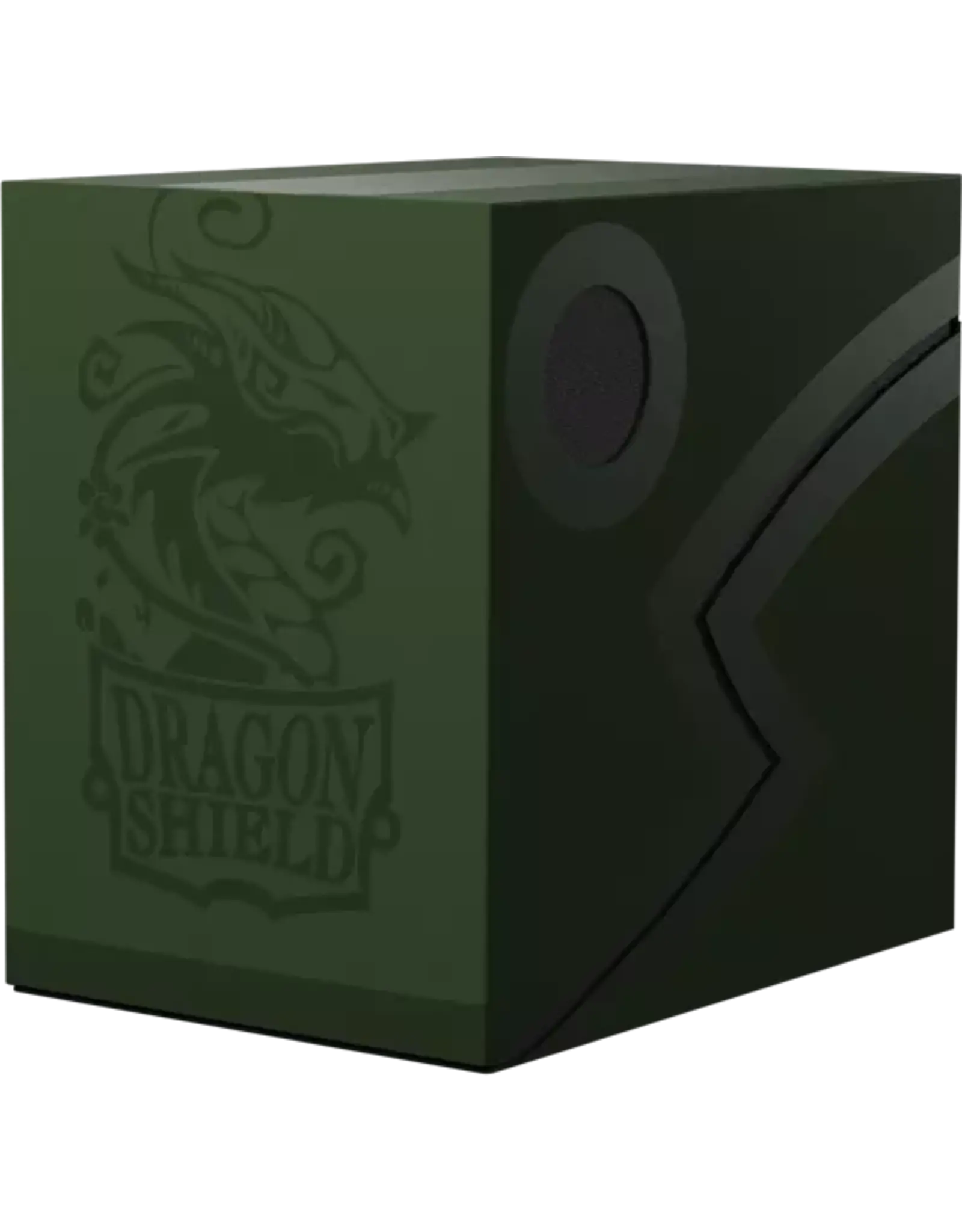 Dragon Shield Dragon Shield Double Deck Shell Deck Box Black/Green