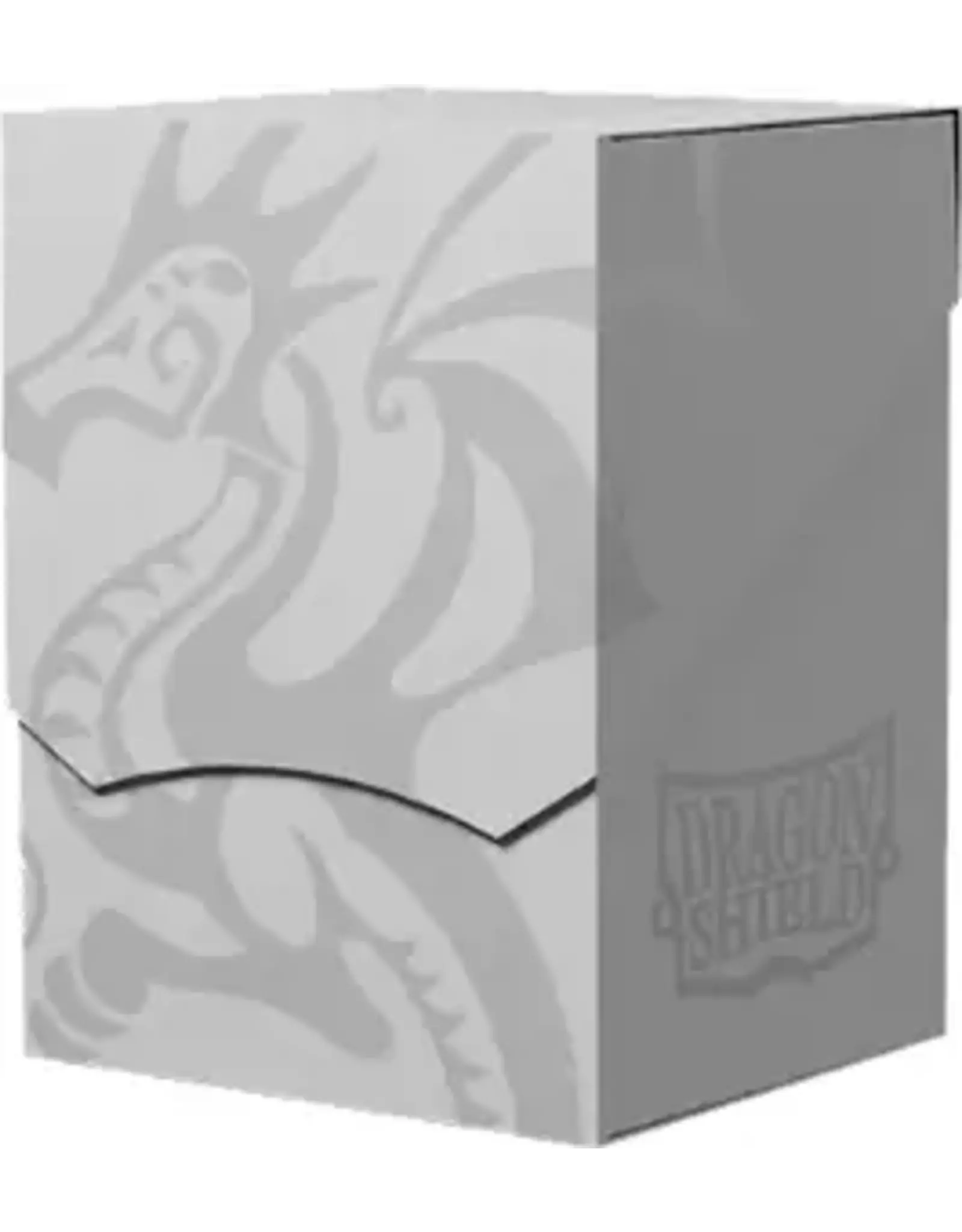 Dragon Shield Dragon Shield Deck Box Deck Shell Ashen White