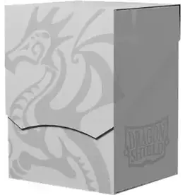 Dragon Shield Dragon Shield Deck Box Deck Shell Ashen White