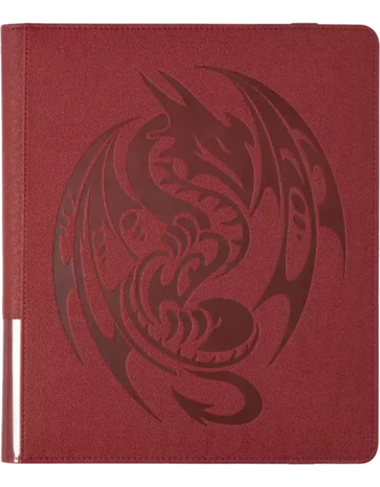 Dragon Shield Binder: Dragon Shield: Card Codex 360 Blood Red