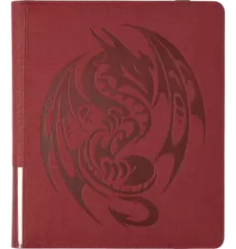 Dragon Shield Binder: Dragon Shield: Card Codex 360 Blood Red