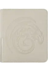 Dragon Shield Card Codex Zipster Small Ashen White