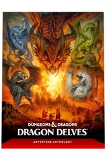 D&D Dungeons & Dragons RPG: Dragon Delves Hard Cover