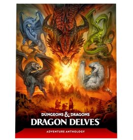 D&D Dungeons & Dragons RPG: Dragon Delves Hard Cover