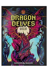 D&D Dungeons & Dragons RPG: Dragon Delves Alternate Hard Cover