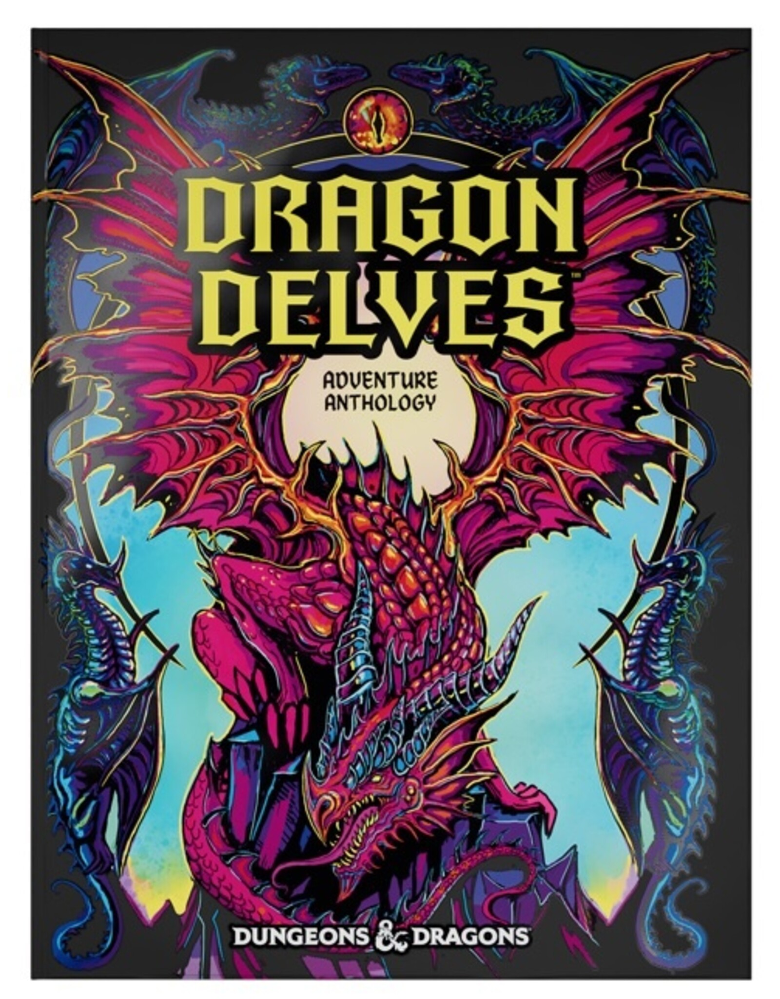 D&D Dungeons & Dragons RPG: Dragon Delves Alternate Hard Cover