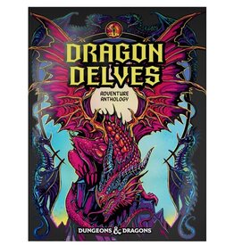 D&D Dungeons & Dragons RPG: Dragon Delves Alternate Hard Cover