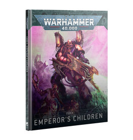 Warhammer 40K Codex: Emperor's Children