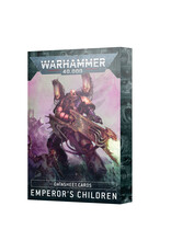 Warhammer 40K Datasheet Cards: Emperor's Children
