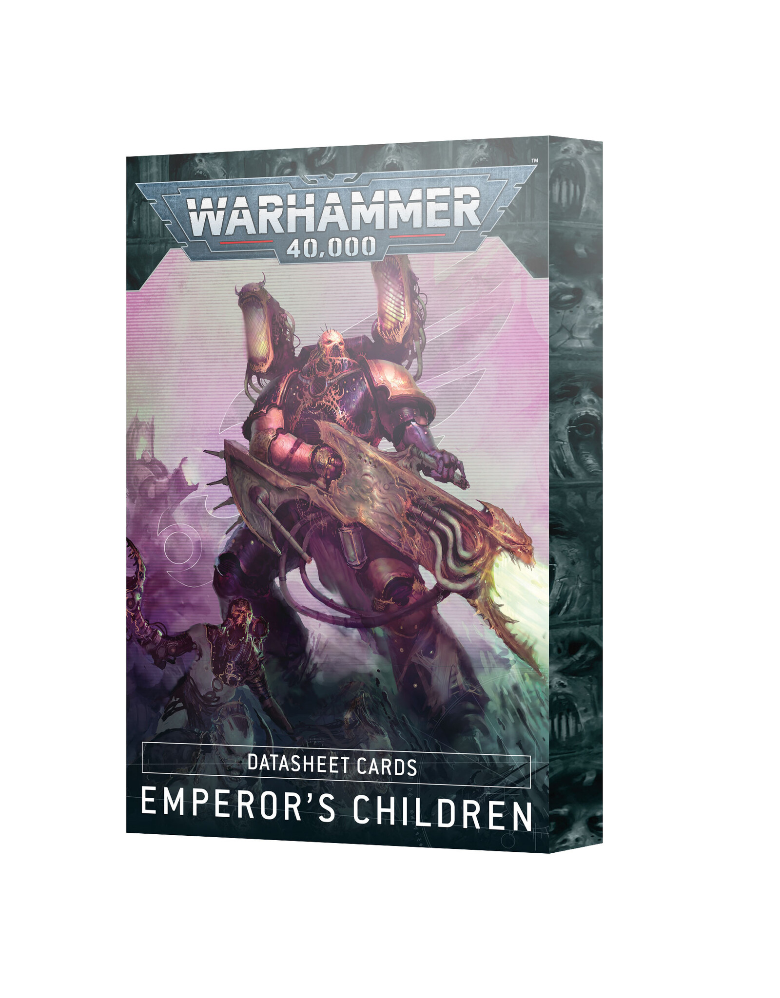 Warhammer 40K Datasheet Cards: Emperor's Children