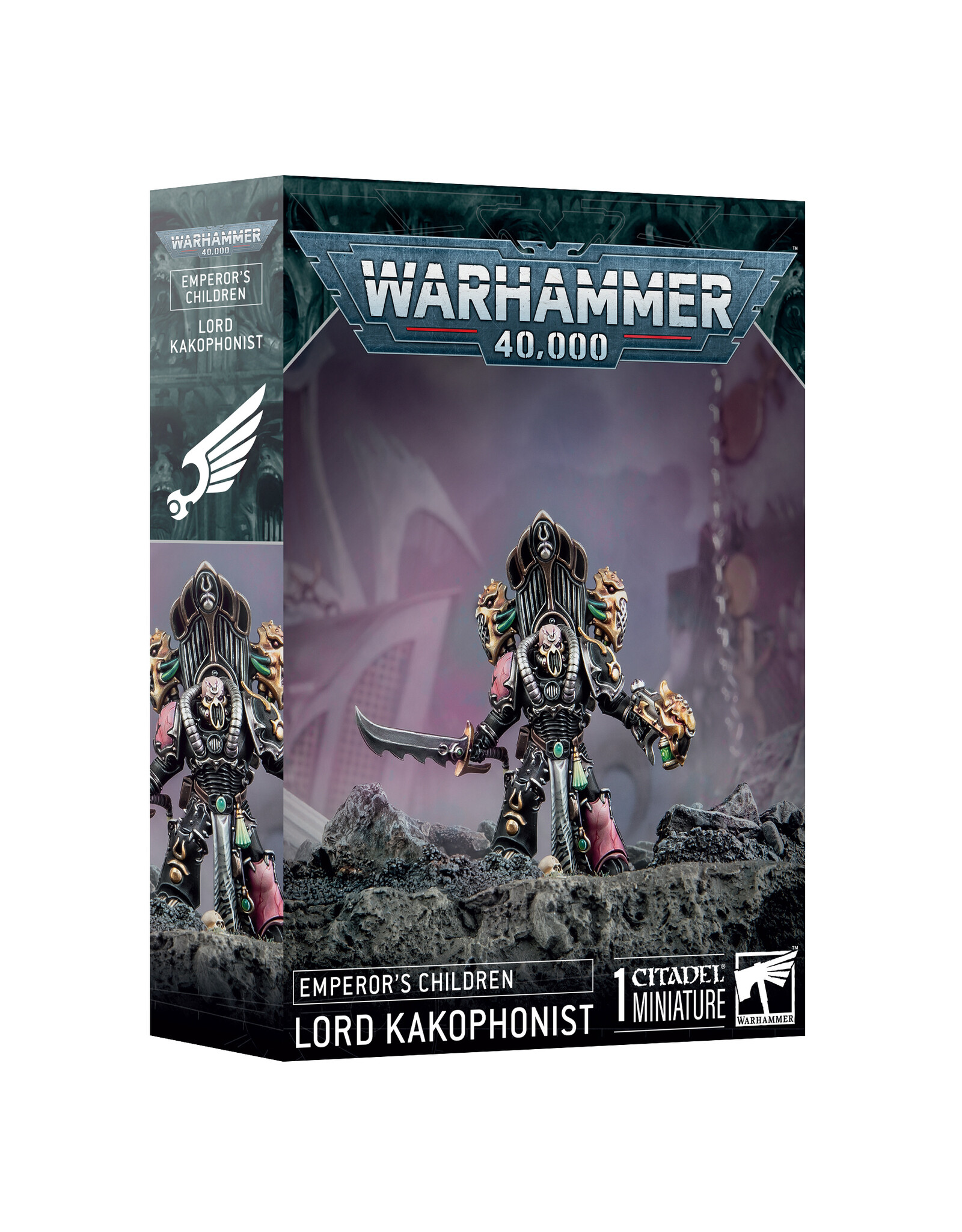 Warhammer 40K Emperor's Children: Lord Kakophonist
