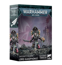 Warhammer 40K Emperor's Children: Lord Kakophonist