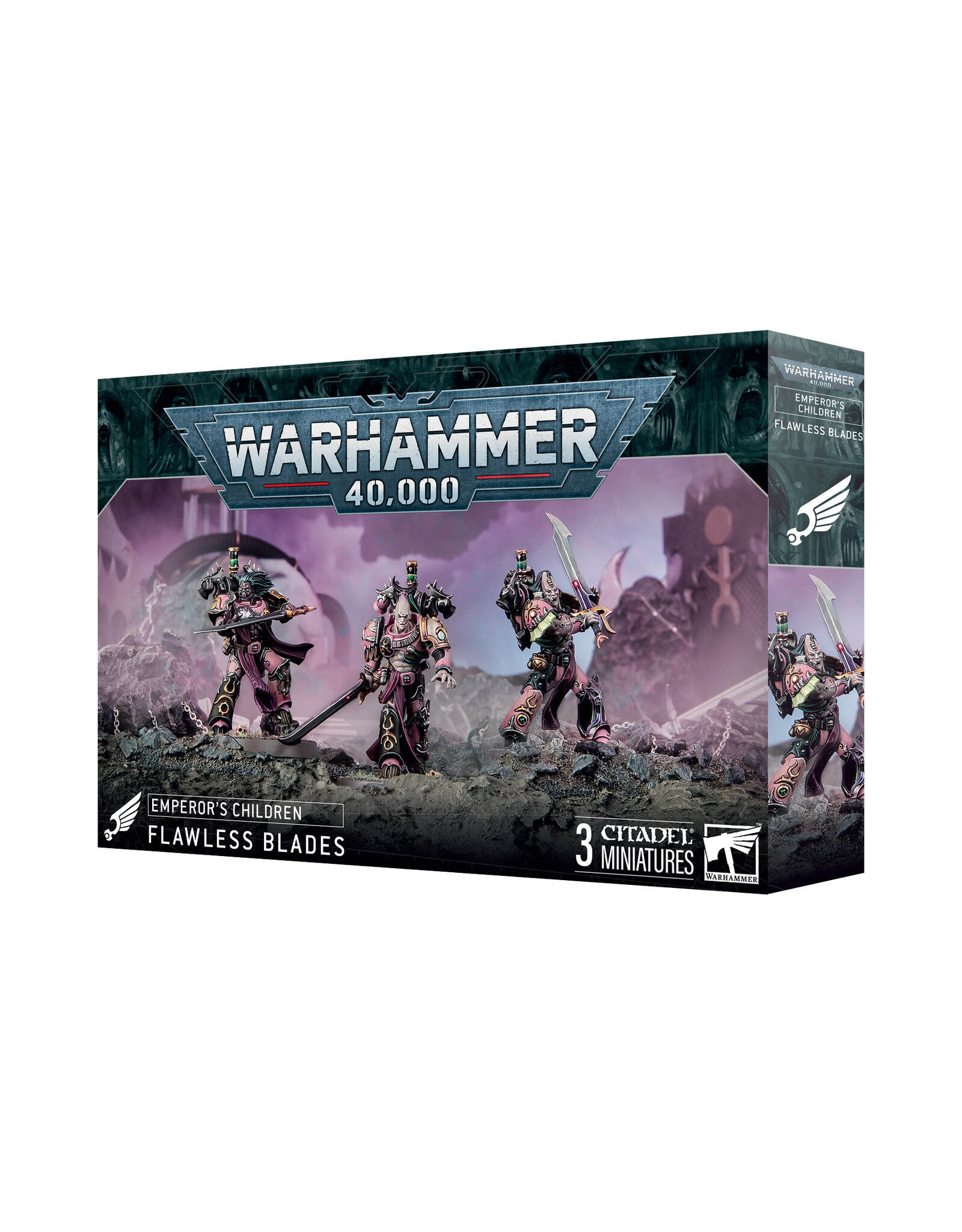Warhammer 40K Emperor's Children: Flawless Blades