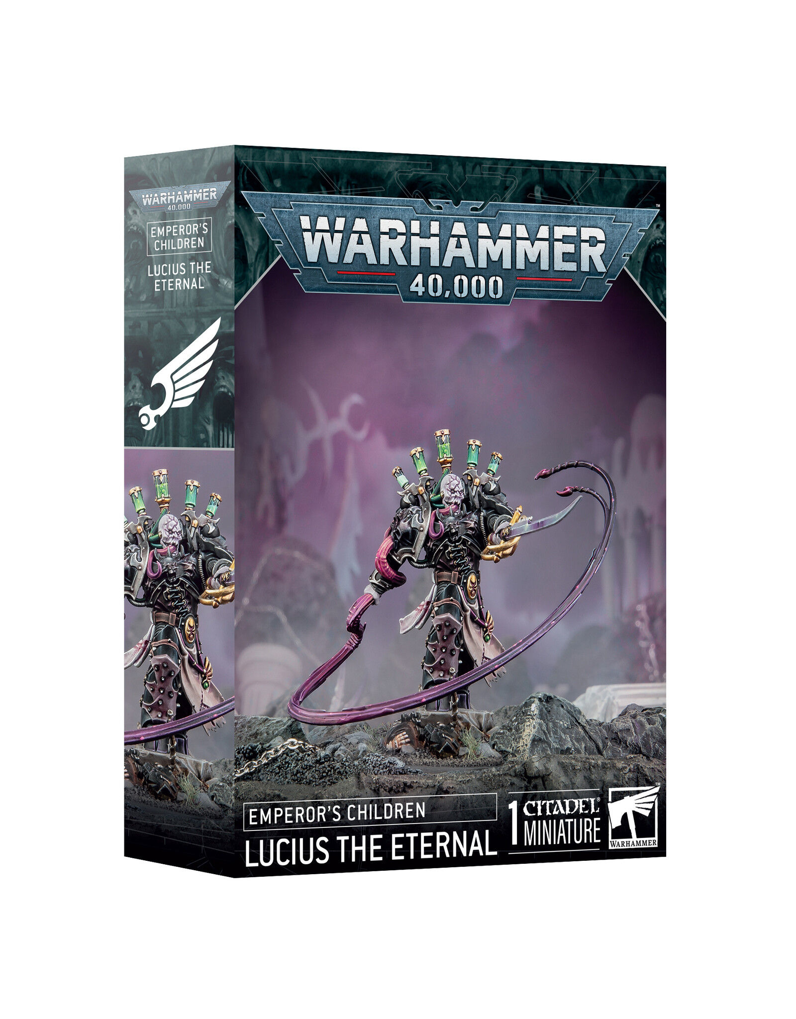 Warhammer 40K Emperors Children: Lucius The Eternal