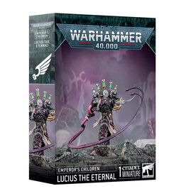 Warhammer 40K Emperors Children: Lucius The Eternal