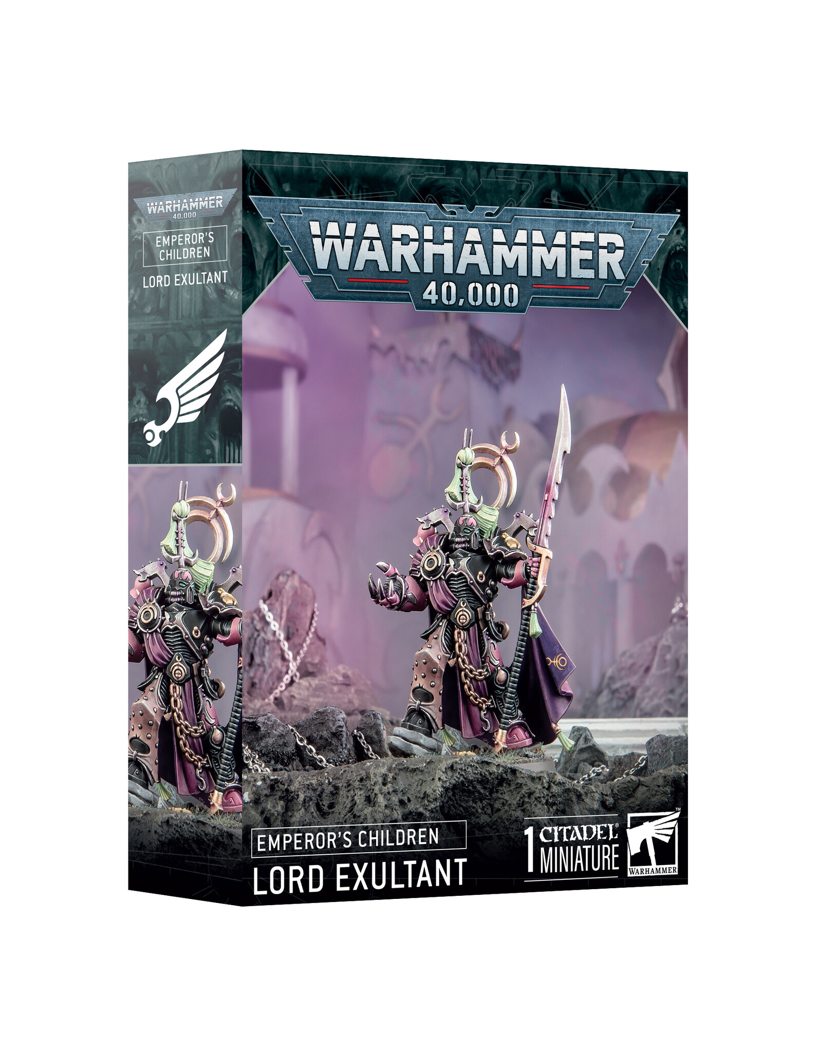 Warhammer 40K Emperor's Children: Lord Exultant