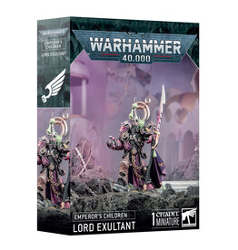 Warhammer 40K Emperor's Children: Lord Exultant