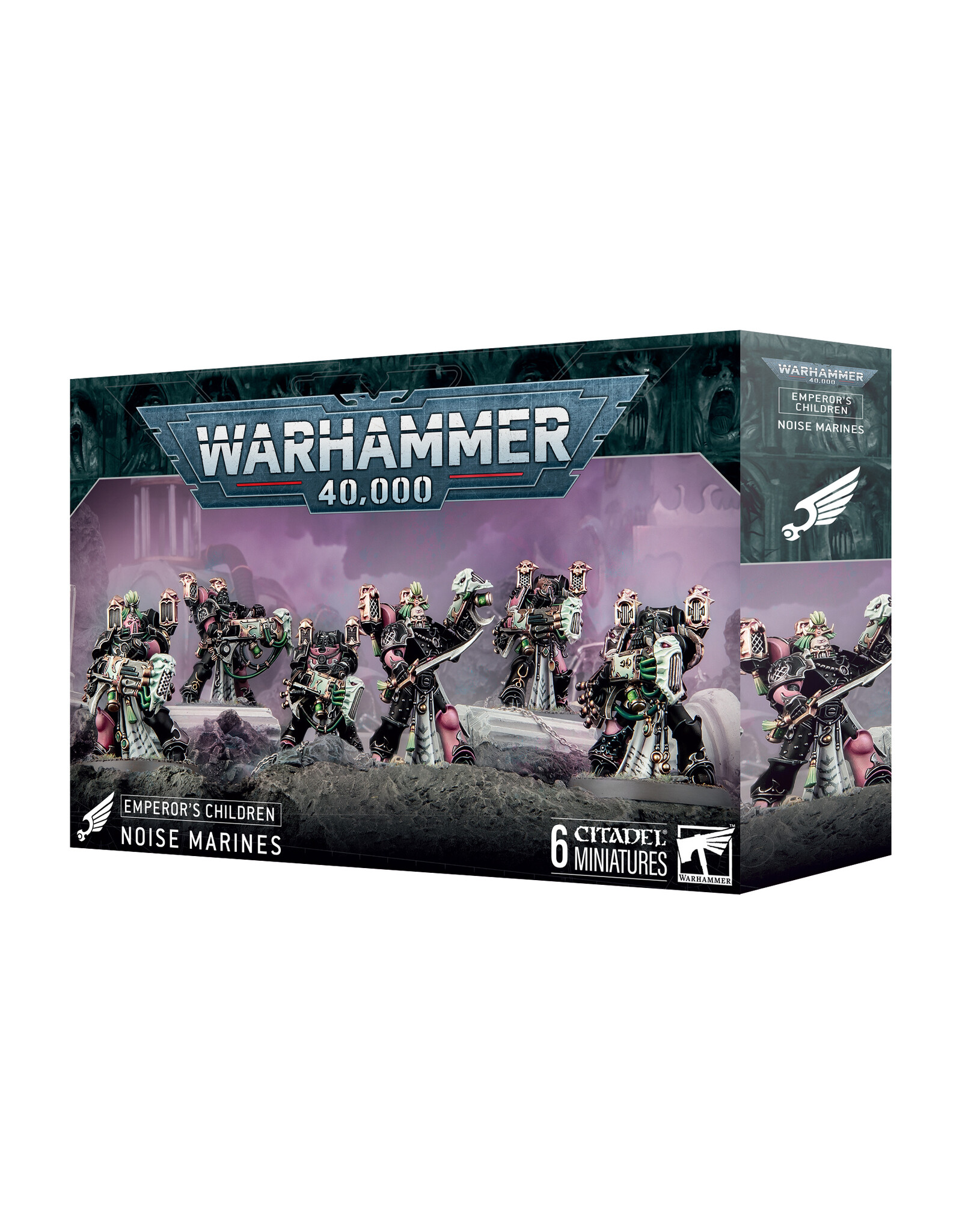 Warhammer 40K Emperor's Children: Noise Marines