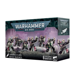 Warhammer 40K Emperor's Children: Noise Marines