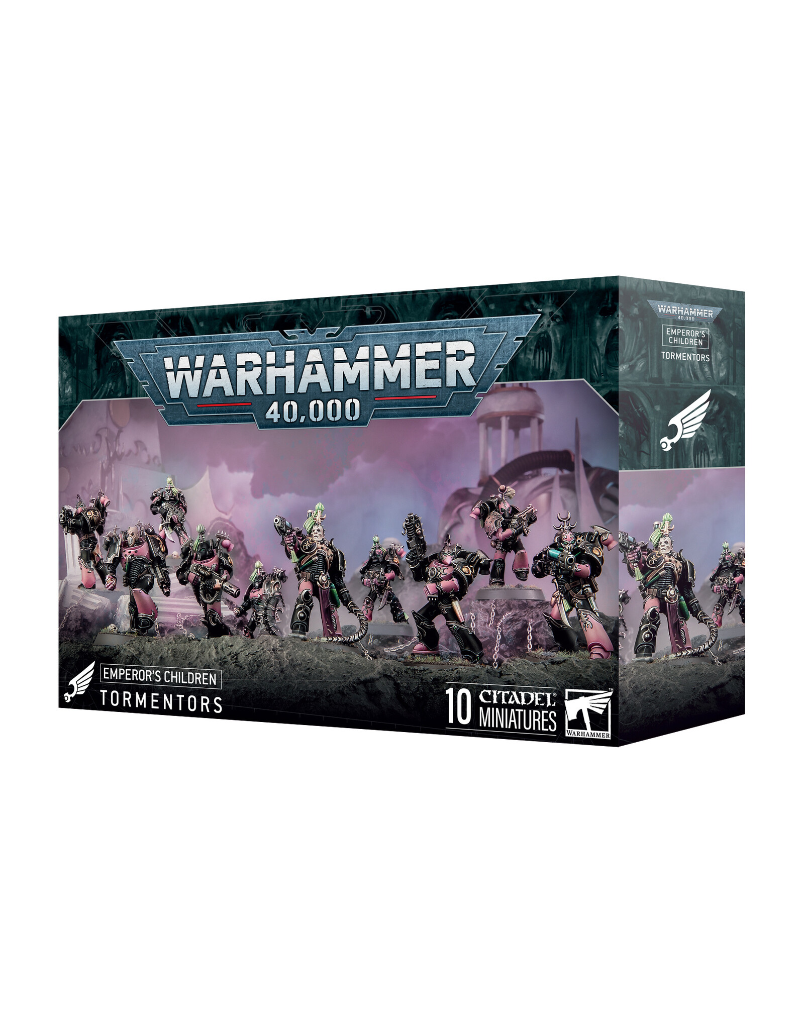 Warhammer 40K Emperor's Children: Tormentors