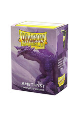 Deck Protector: Dragon Shield: Matte: Amethyst (100)