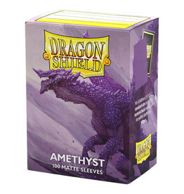 Deck Protector: Dragon Shield: Matte: Amethyst (100)