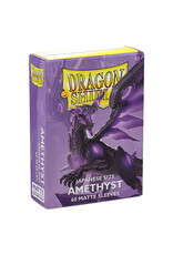 Deck Protector: Dragon Shield: Japanese: Matte: Amethyst (60)