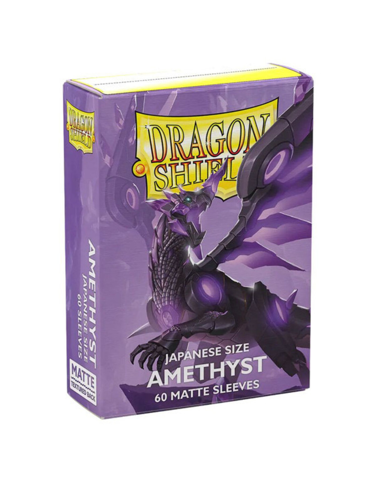 Deck Protector: Dragon Shield: Japanese: Matte: Amethyst (60)