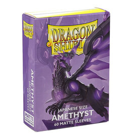 Deck Protector: Dragon Shield: Japanese: Matte: Amethyst (60)