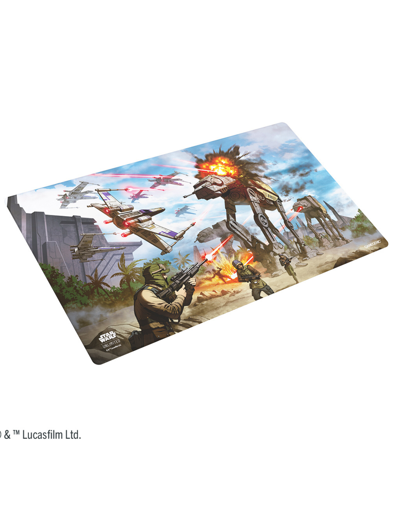 GameGenic SWU: Game Mat Battle of Scarif