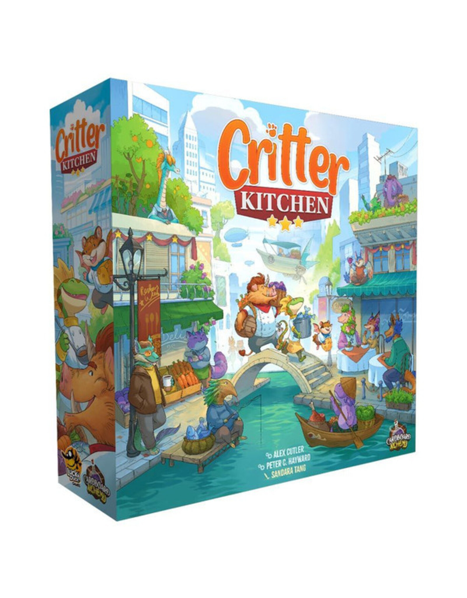 Lucky Duck Games Critter Kitchen