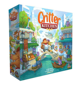Lucky Duck Games Critter Kitchen