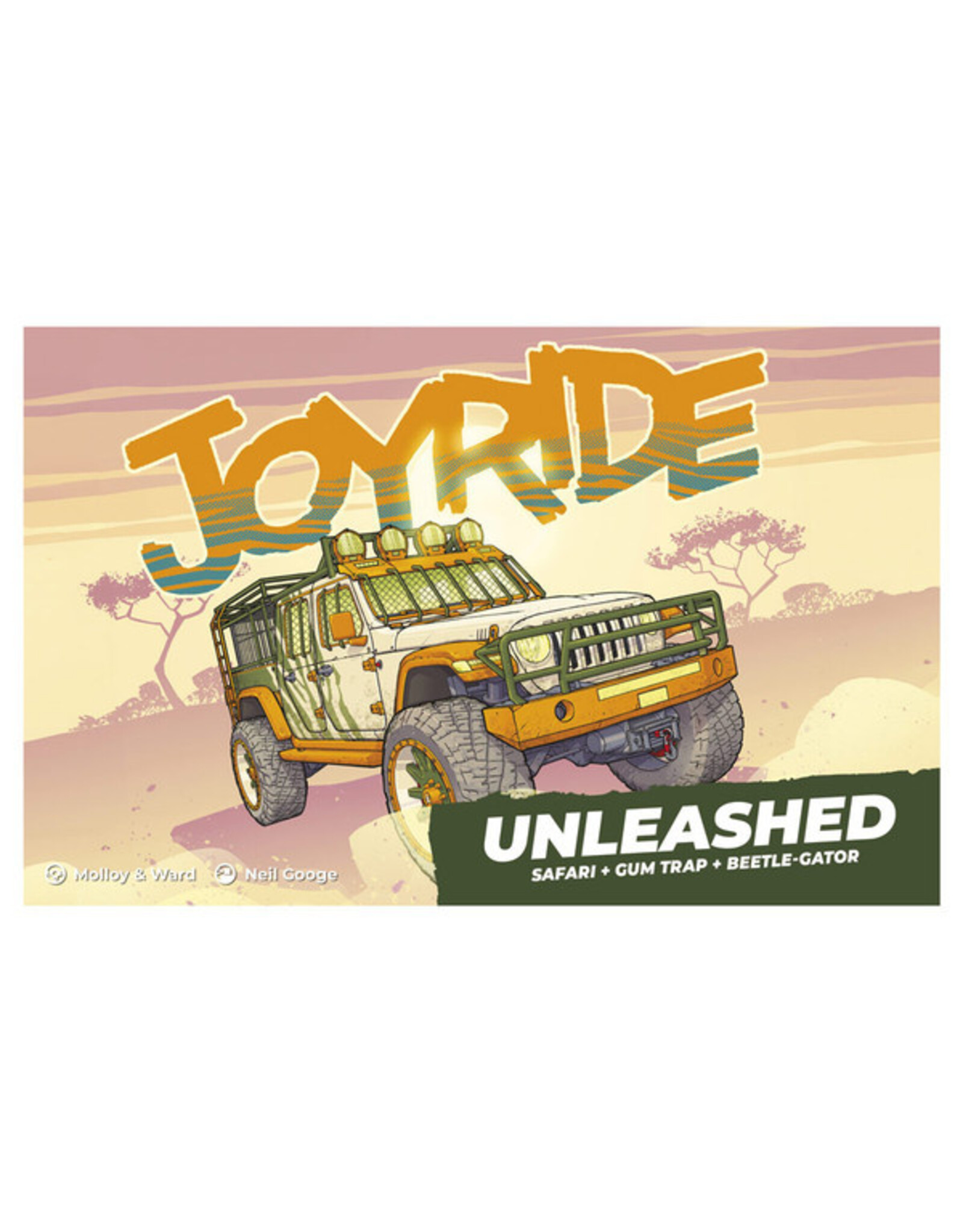 JOYRIDE: Unleashed