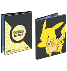Ultra Pro Binder: 4-Pocket: Portfolio: Pokémon: Pikachu