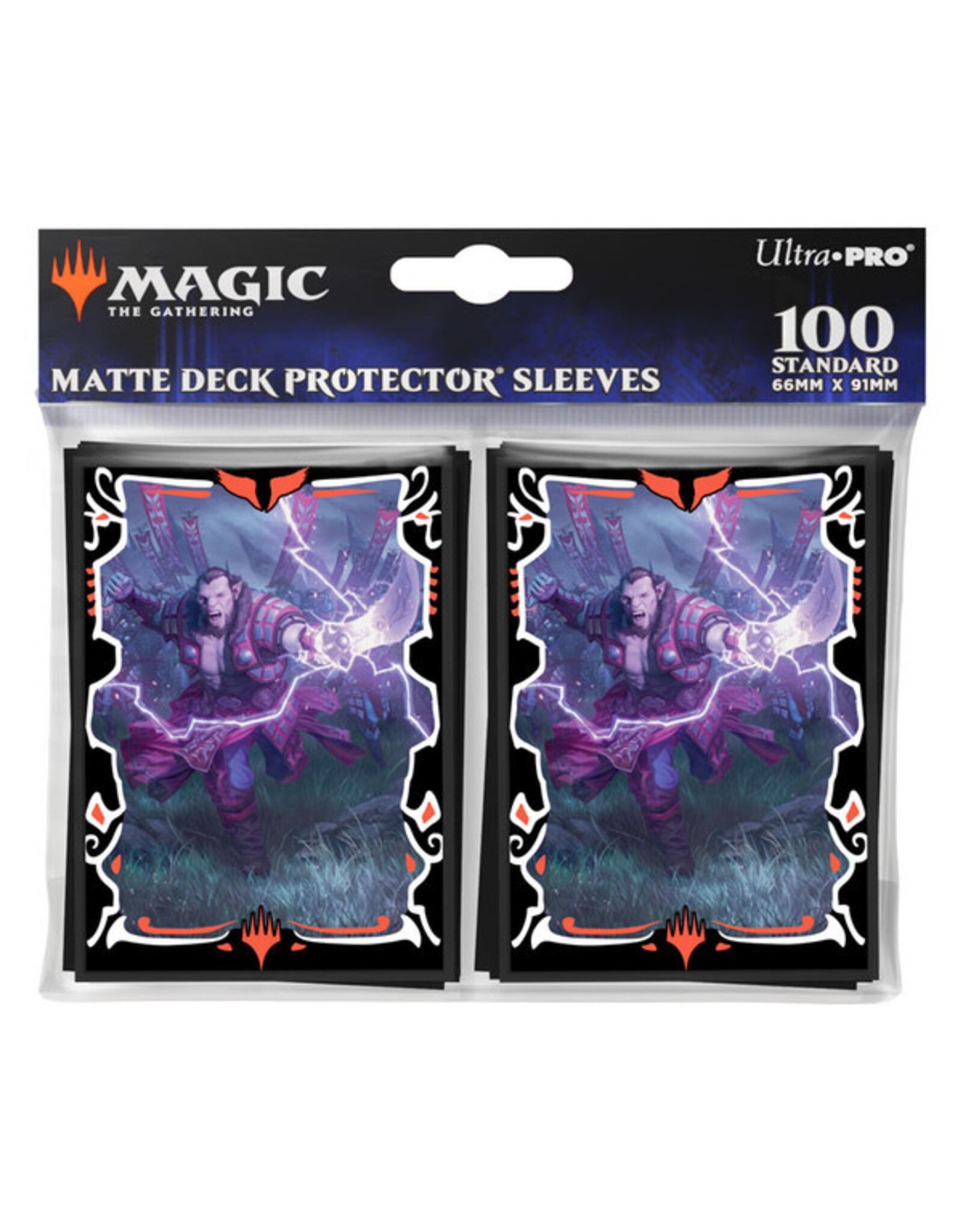 Ultra Pro Magic: Return to Tarkir 100ct Deck Protector Sleeves Mardu Commander
