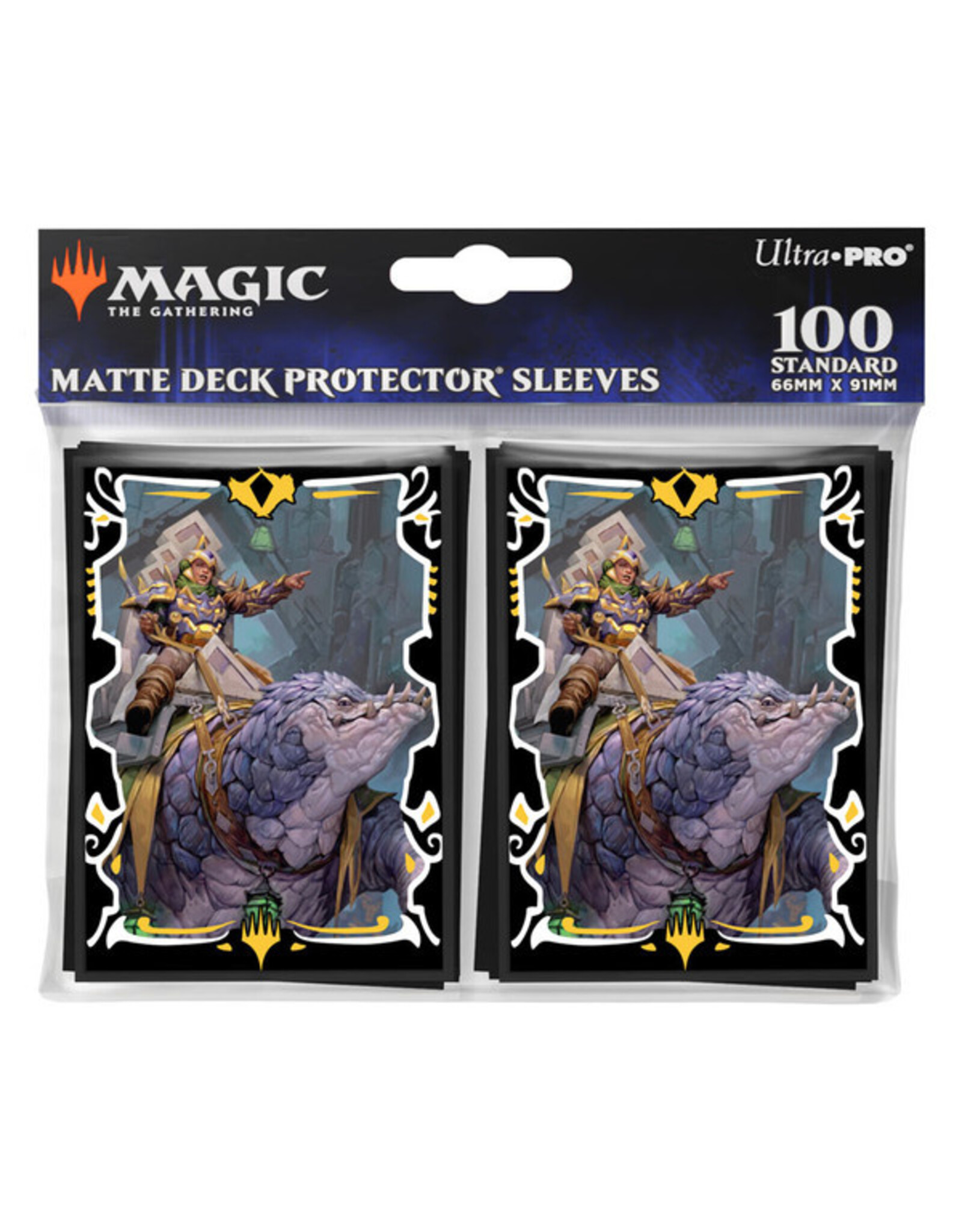 Ultra Pro Magic: Return to Tarkir 100ct Deck Protector Sleeves Abzan Commander