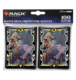 Ultra Pro Magic: Return to Tarkir 100ct Deck Protector Sleeves Abzan Commander