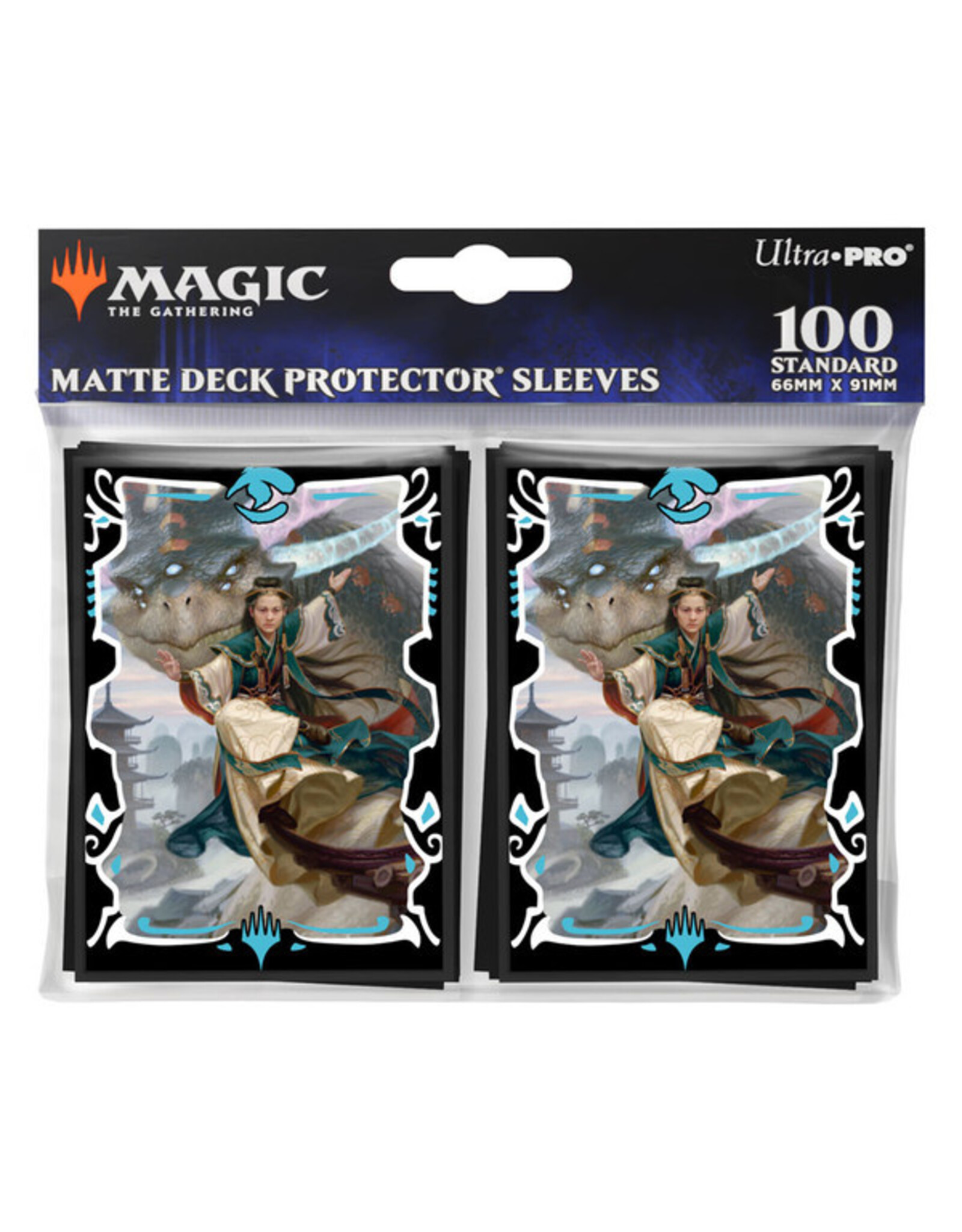 Ultra Pro Magic: Return to Tarkir 100ct Deck Protector Sleeves Jeskai Commander
