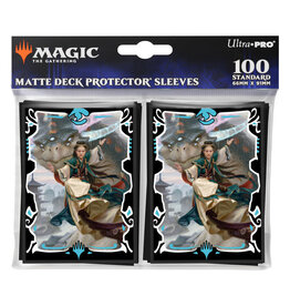 Ultra Pro Magic: Return to Tarkir 100ct Deck Protector Sleeves Jeskai Commander