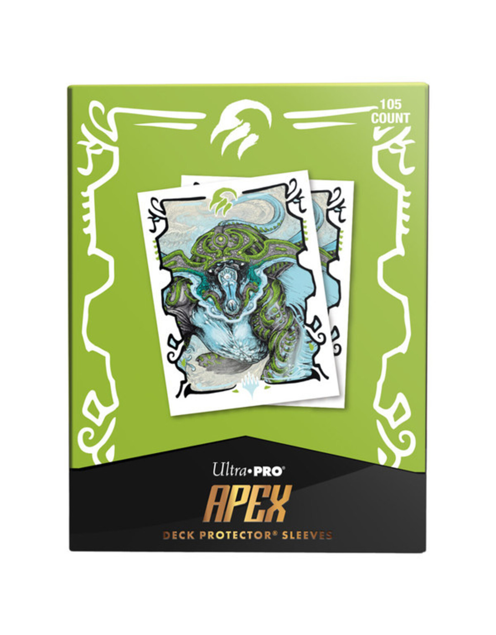 Ultra Pro Magic: Return to Tarkir 105ct Apex Deck Protector sleeves Temur