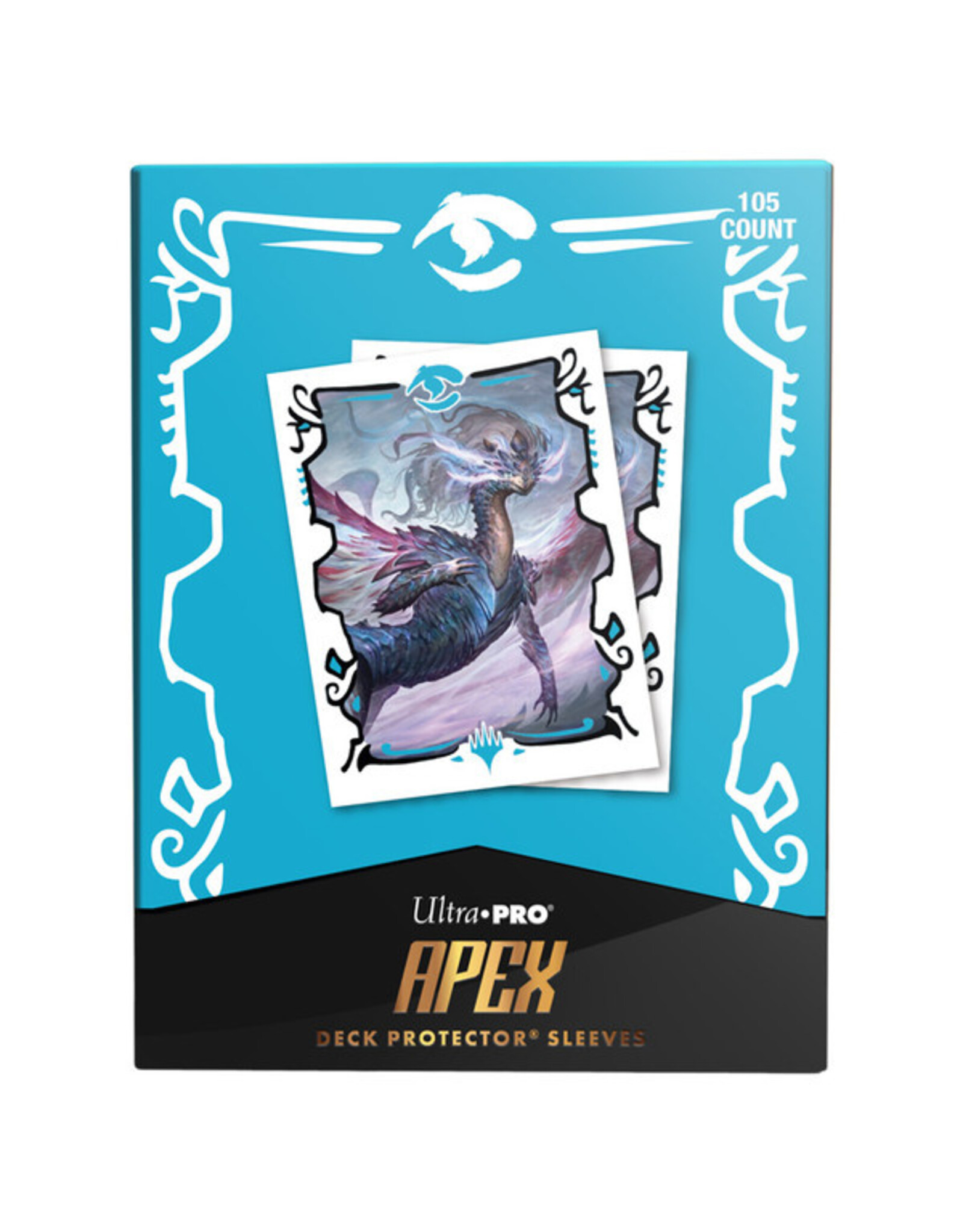 Ultra Pro Magic: Return to Tarkir 105ct Apex Deck Protector sleeves Jeskai