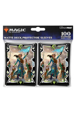 Ultra Pro Deck Protector: Magic the Gathering: Tarkir Dragonstorm: Eshki, Temur's Roar (100)