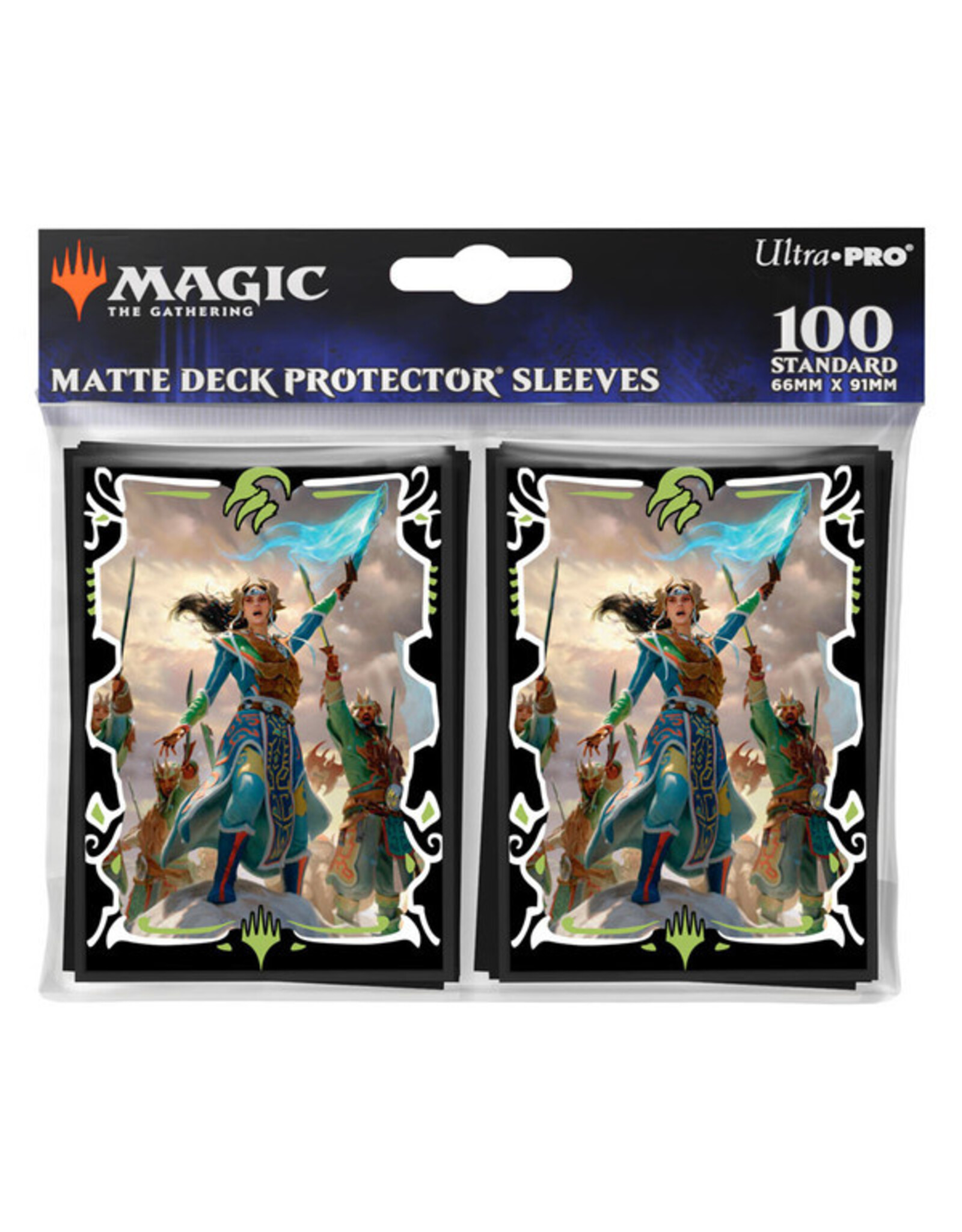 Ultra Pro Deck Protector: Magic the Gathering: Tarkir Dragonstorm: Eshki, Temur's Roar (100)