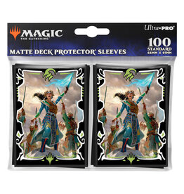 Ultra Pro Deck Protector: Magic the Gathering: Tarkir Dragonstorm: Eshki, Temur's Roar (100)