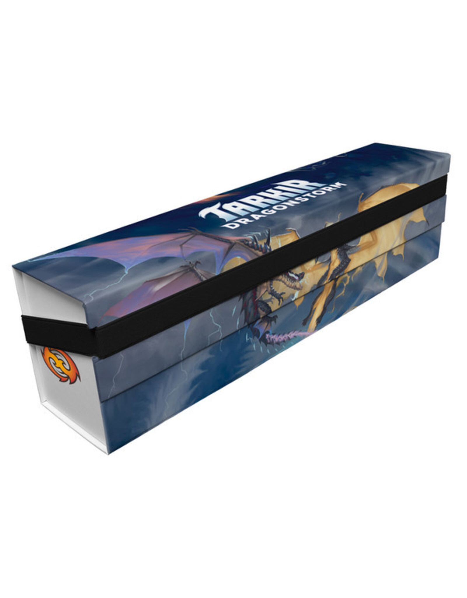 Ultra Pro Deck Box: Flat Pack Storage Box: 500+: Magic the Gathering: Tarkir Dragonstorm