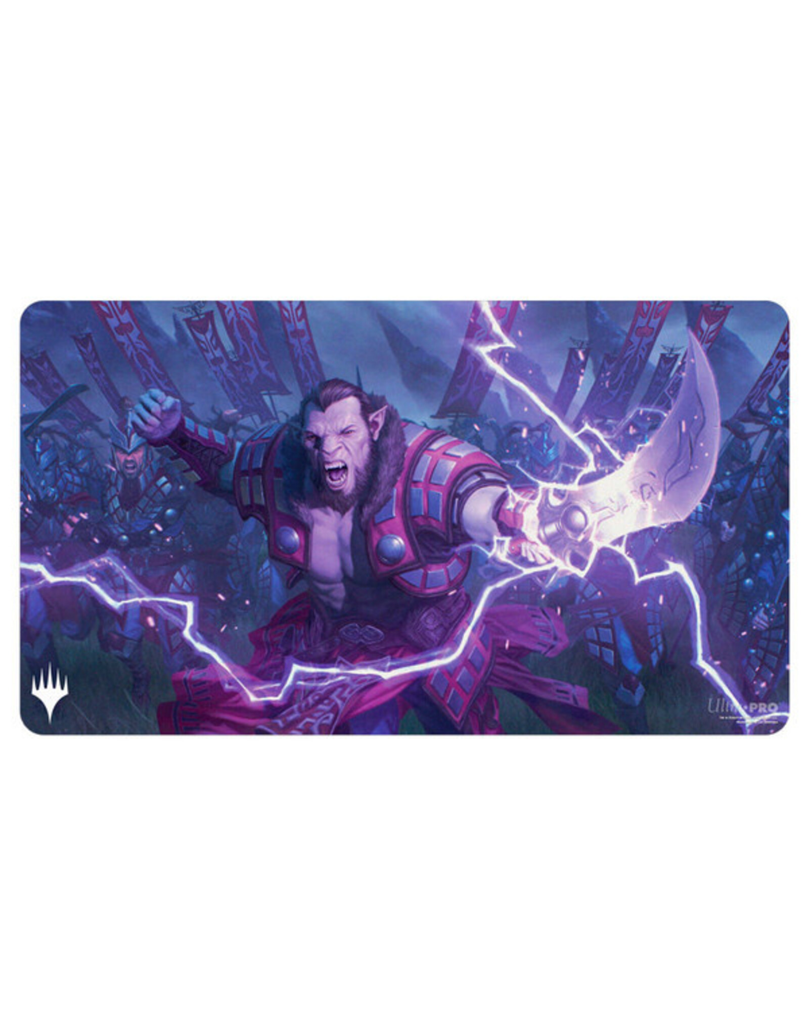 Ultra Pro Playmat: Magic the Gathering: Tarkir Dragonstorm: Zurgo Stormrender